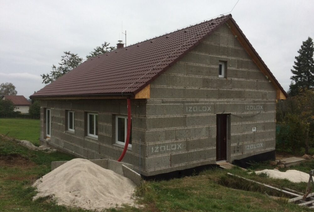 Kompletní elektroinstalace – Křenice (Praha-východ)