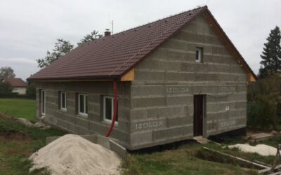 Kompletní elektroinstalace – Křenice (Praha-východ)