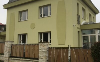 Kompletní elektroinstalace – Černošice (Praha-západ)
