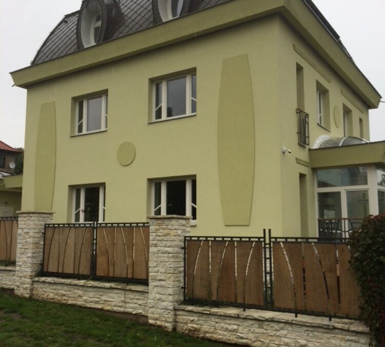 Kompletní elektroinstalace – Černošice (Praha-západ)