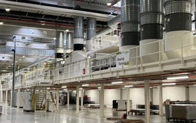Montáž elektroinstalace pájecí pece – Žebrák (Beroun)