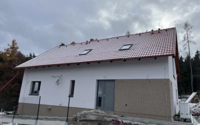 Montáž hromosvodu – Ohrazenice