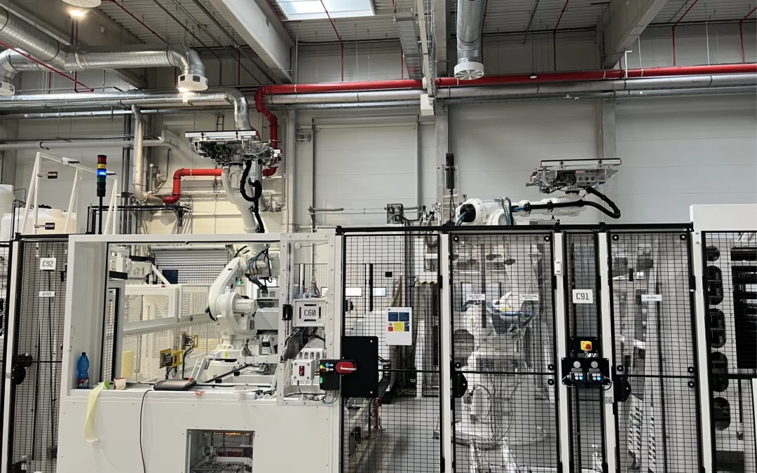 Připojení technologické linky – Žebrák (Beroun)