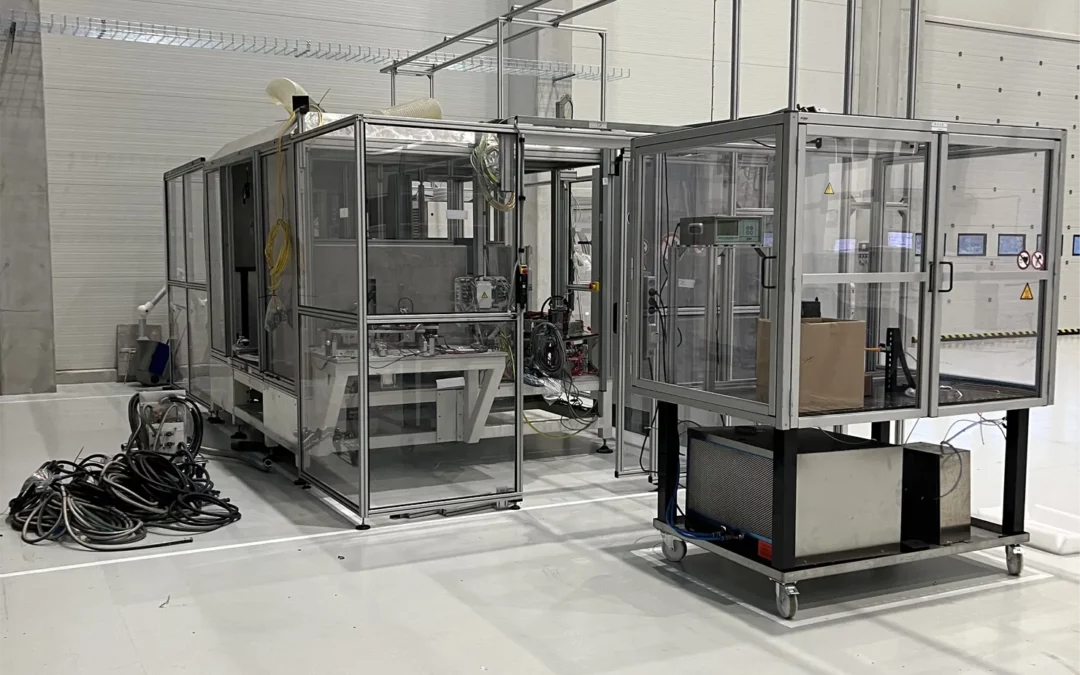 Elektroinstalace, přestěhování technologické linky a zapojení na sítě – Žebrák (Beroun)