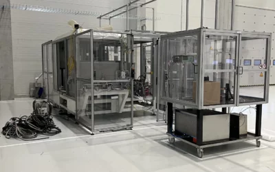 Elektroinstalace, přestěhování technologické linky a zapojení na sítě – Žebrák (Beroun)