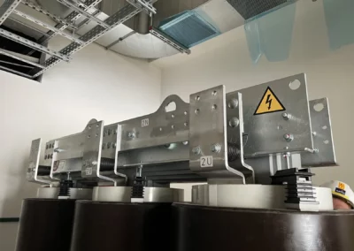 Rozvodna VN 22/0,4 kV - Onkologické centrum MOTOL (Praha)