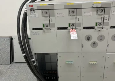 Rozvodna VN 22/0,4 kV - Onkologické centrum MOTOL (Praha)