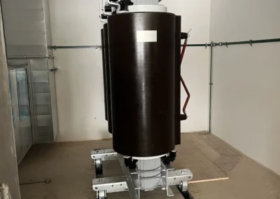 Rozvodna VN 22/0,4 kV - Onkologické centrum MOTOL (Praha)