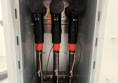 Rozvodna VN 22/0,4 kV - Onkologické centrum MOTOL (Praha)