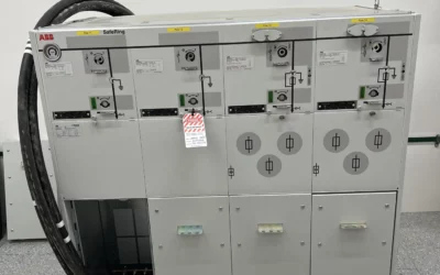 Rozvodna VN 22/0,4 kV – Onkologické centrum MOTOL (Praha)