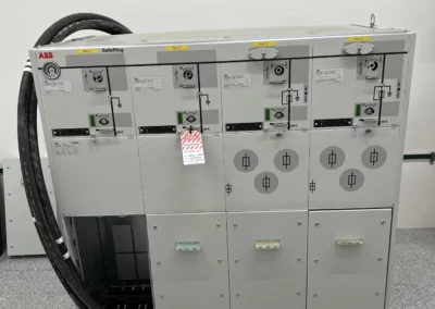 Rozvodna VN 22/0,4 kV - Onkologické centrum MOTOL (Praha)