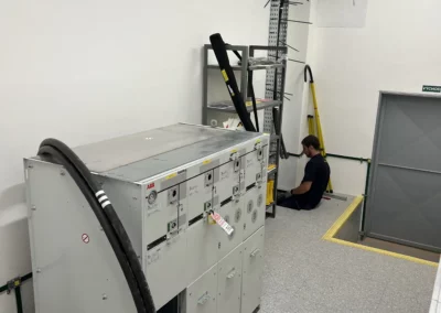 Rozvodna VN 22/0,4 kV - Onkologické centrum MOTOL (Praha)