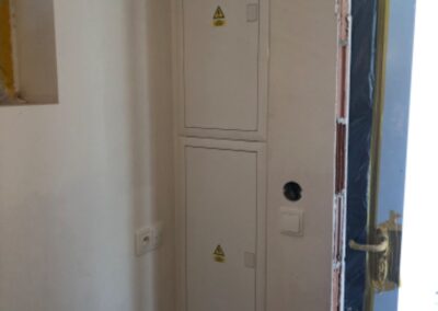 Elektroinstalace a hromosvod - RD Vysoký Újezd (Beroun)