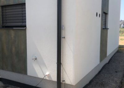 Elektroinstalace a hromosvod - RD Vysoký Újezd (Beroun)