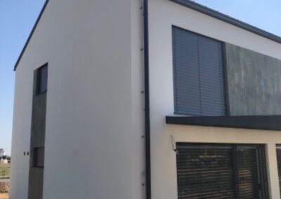 Elektroinstalace a hromosvod - RD Vysoký Újezd (Beroun)