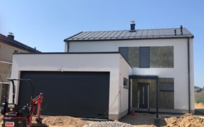 Elektroinstalace a hromosvod – RD Vysoký Újezd (Beroun)