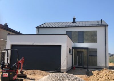 Elektroinstalace a hromosvod - RD Vysoký Újezd (Beroun)
